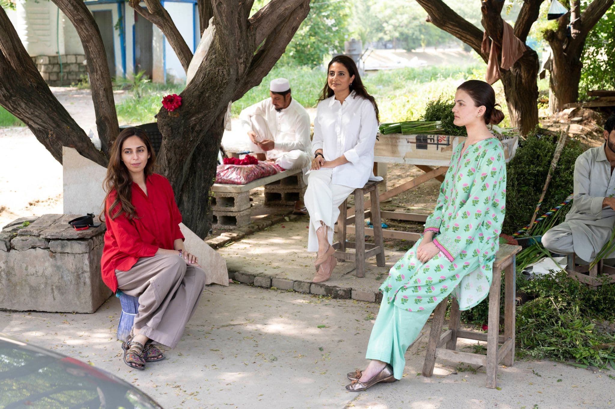 Participants in the In Translation residency